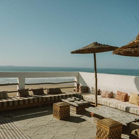 Blue Waves Surf House Agadir Exterior foto