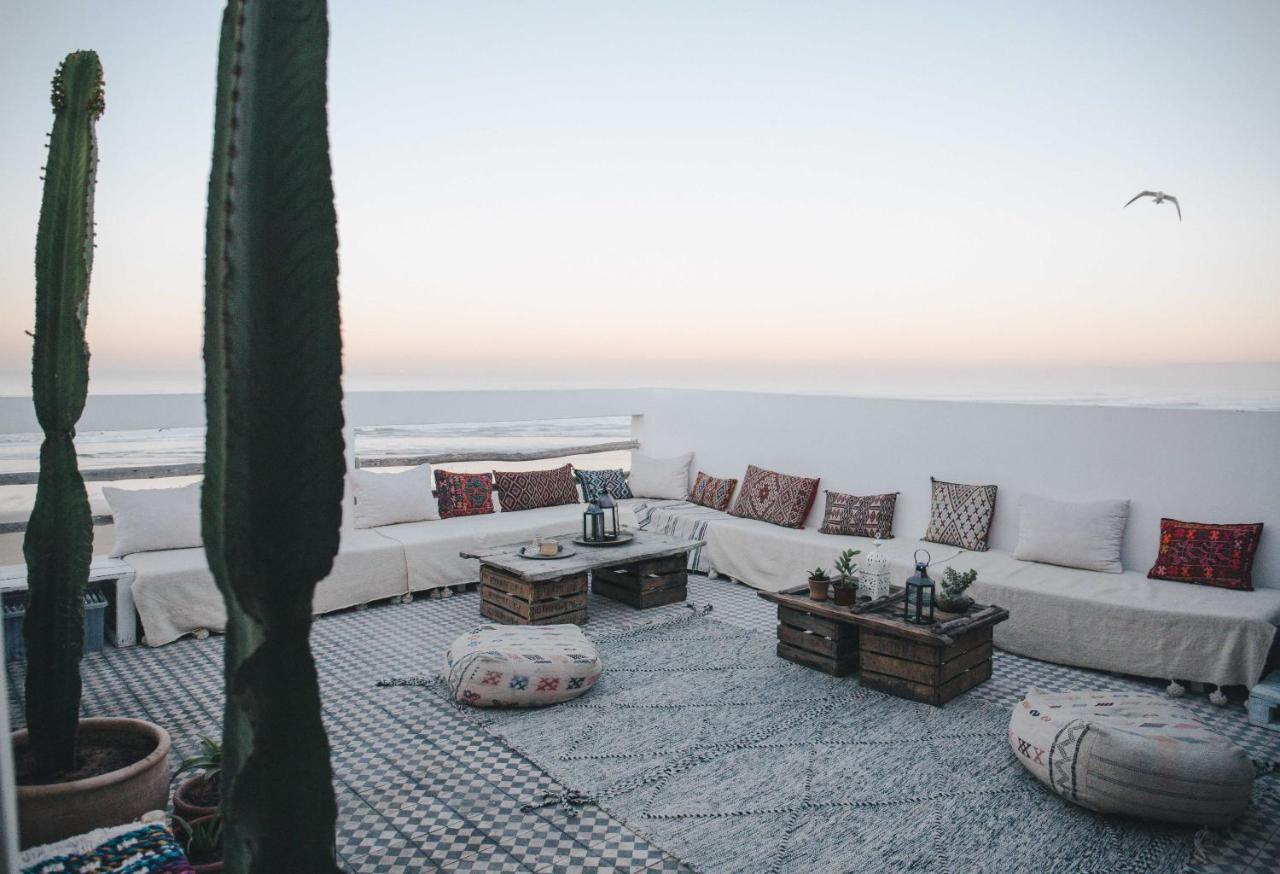 Blue Waves Surf House Agadir Exterior foto