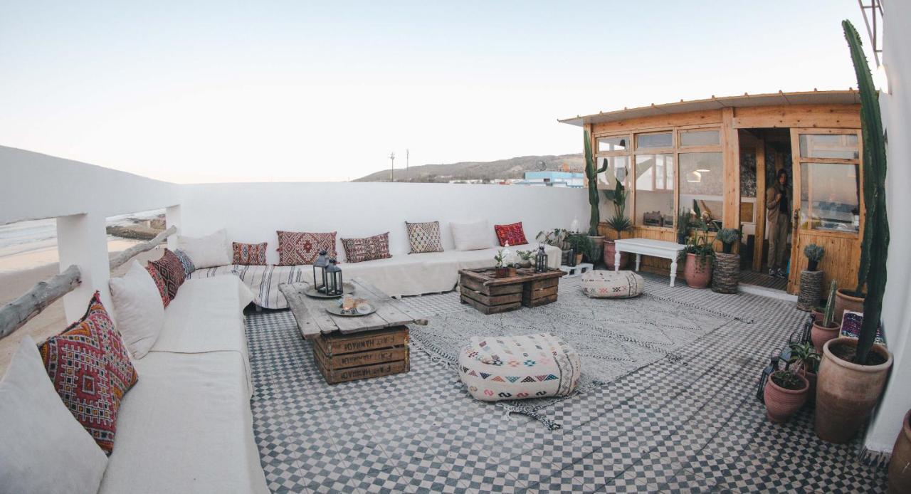 Blue Waves Surf House Agadir Exterior foto