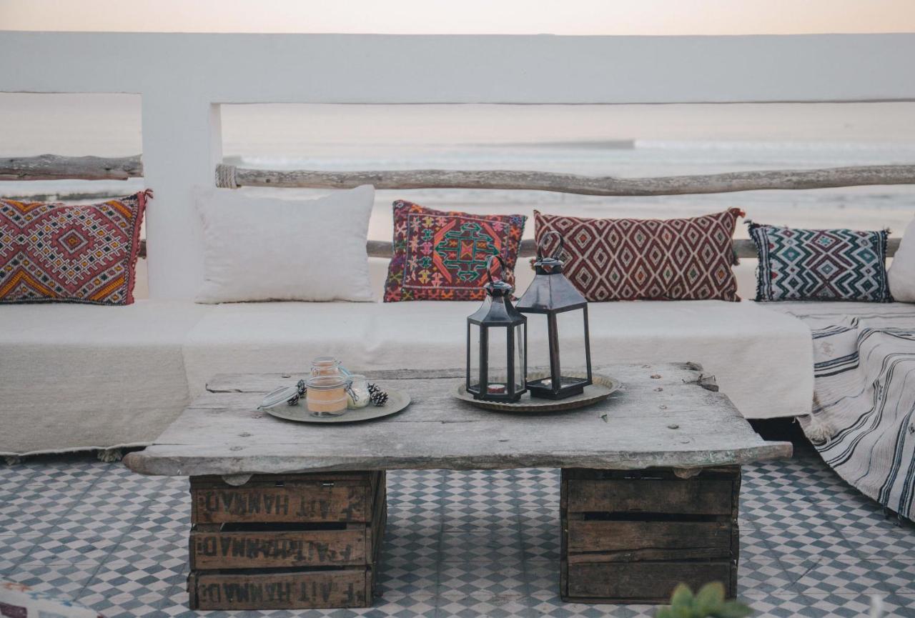 Blue Waves Surf House Agadir Exterior foto