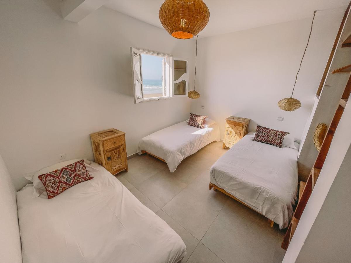 Blue Waves Surf House Agadir Exterior foto