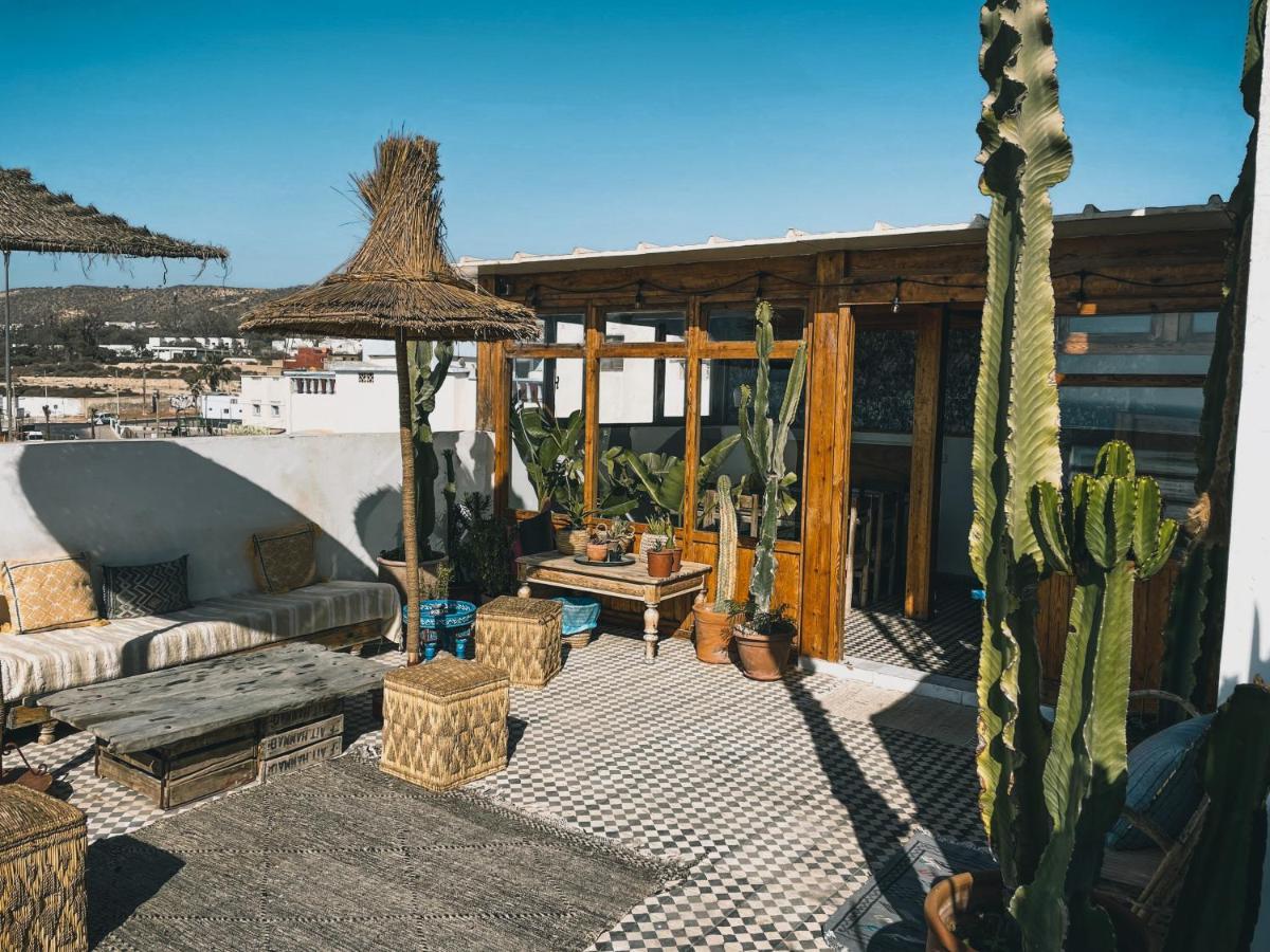 Blue Waves Surf House Agadir Exterior foto