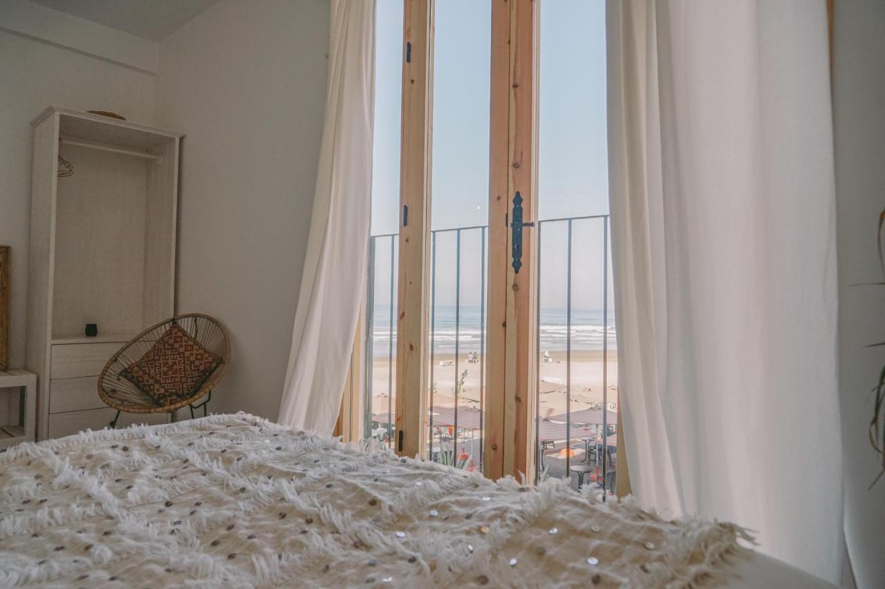 Blue Waves Surf House Agadir Exterior foto