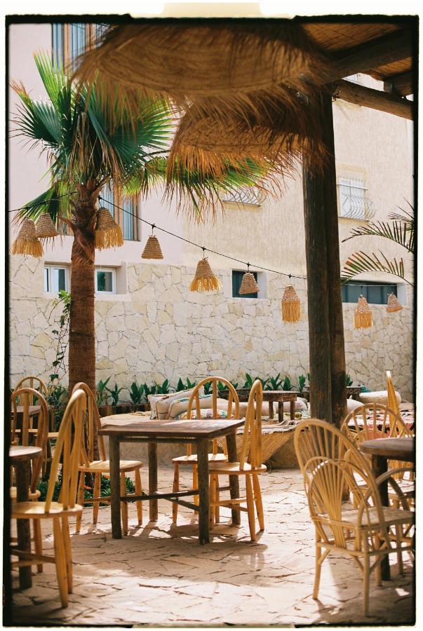 Blue Waves Surf House Agadir Exterior foto