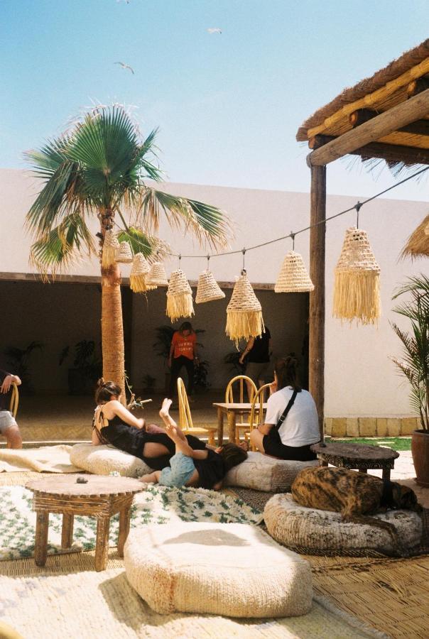 Blue Waves Surf House Agadir Exterior foto