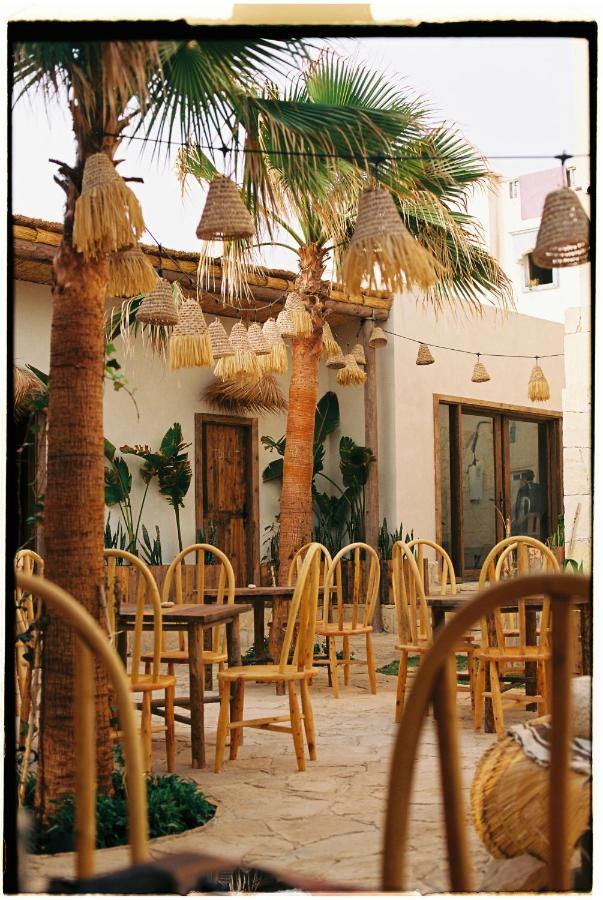 Blue Waves Surf House Agadir Exterior foto