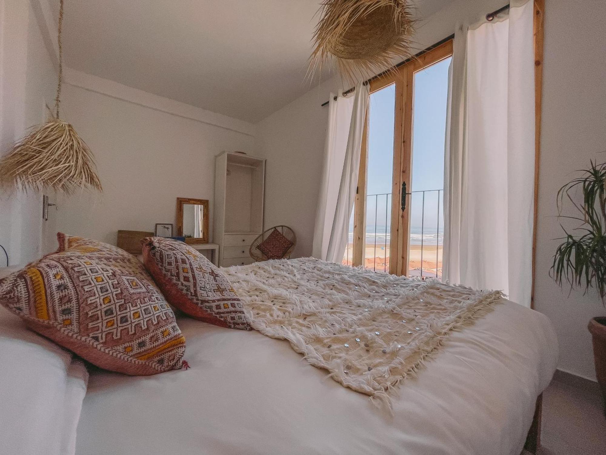 Blue Waves Surf House Agadir Exterior foto