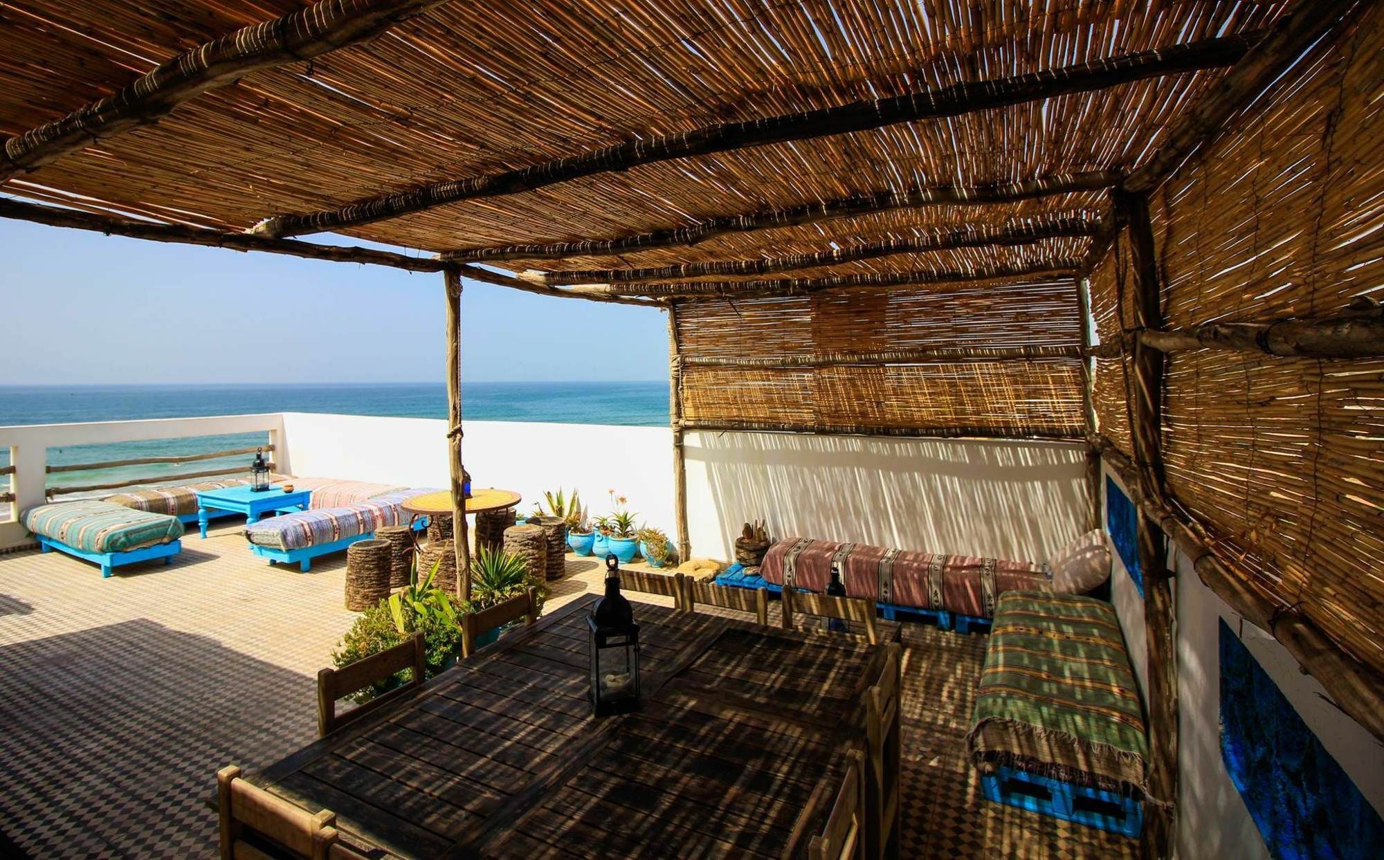 Blue Waves Surf House Agadir Exterior foto