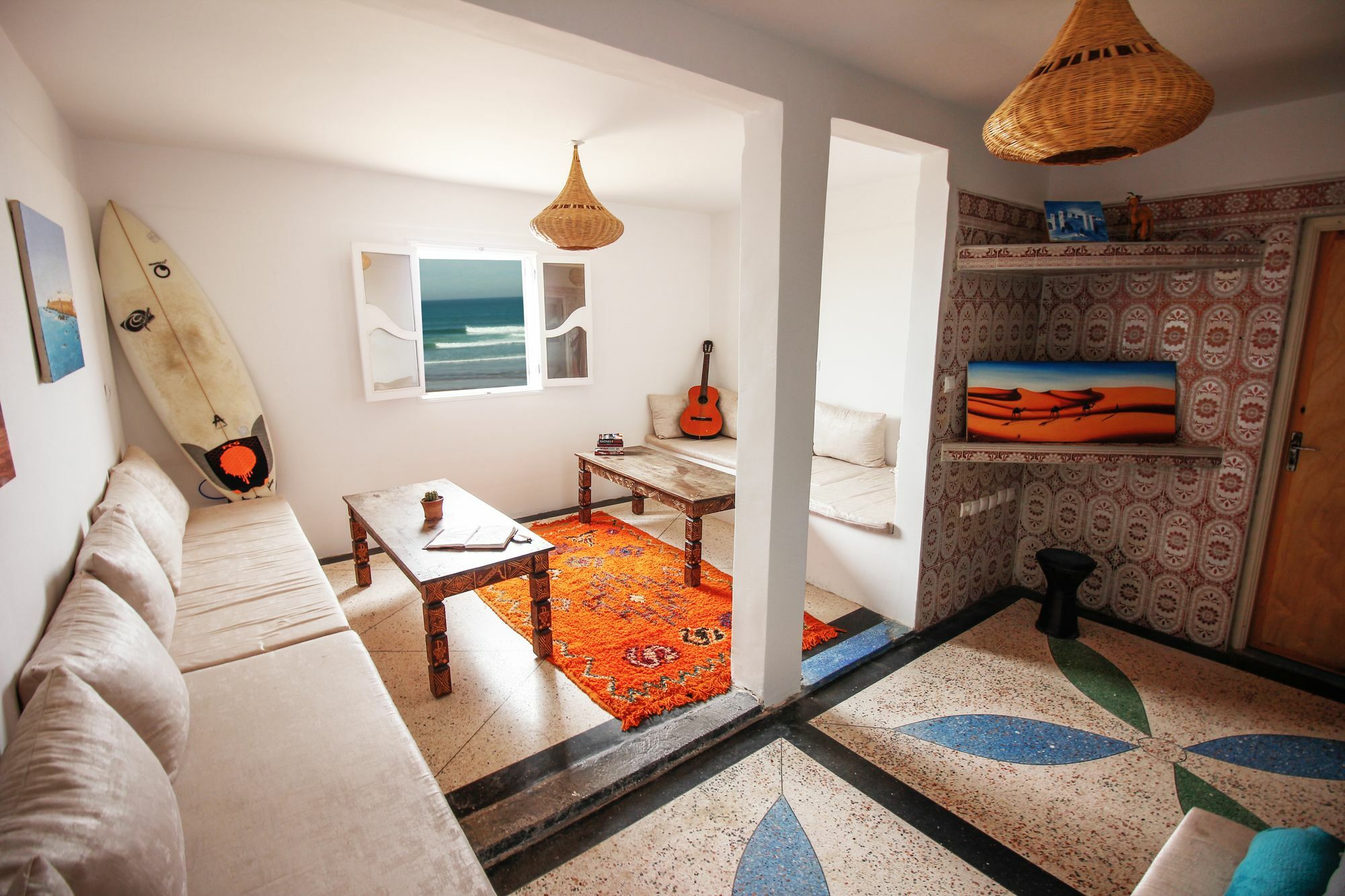Blue Waves Surf House Agadir Exterior foto